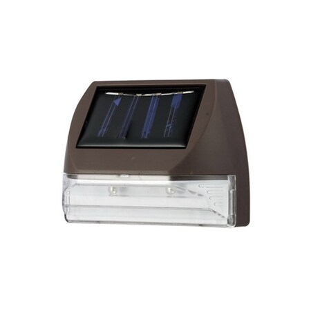 SOLAR STAIR LIGHT BRNZ